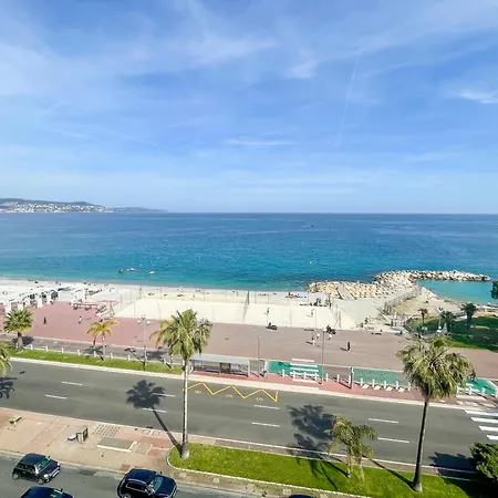 Sea View 4 Pers Wifi Ac ニース