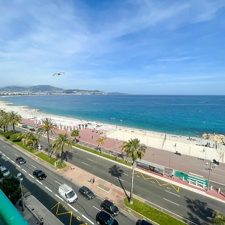 Sea View 4 Pers Wifi Ac * ニース