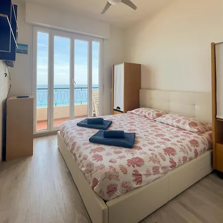 Sea View 4 Pers Wifi Ac アパート *