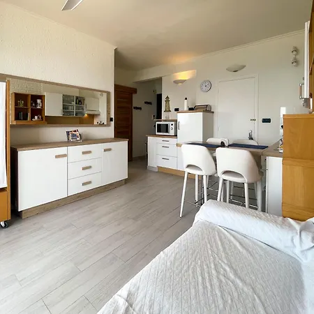 Sea View 4 Pers Wifi Ac * Niza