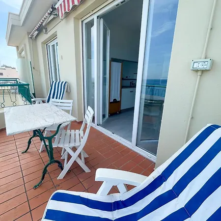 Sea View 4 Pers Wifi Ac Apartment