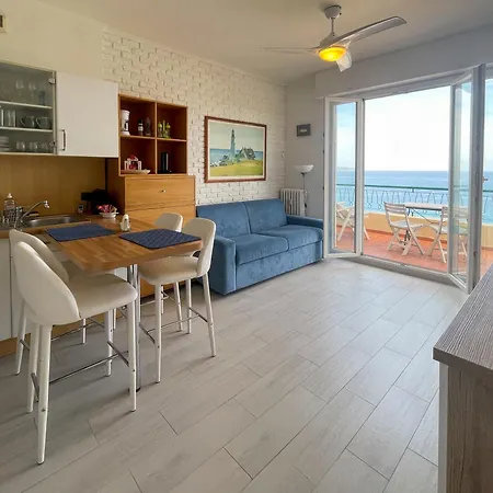 Sea View 4 Pers Wifi Ac Apartment Nice