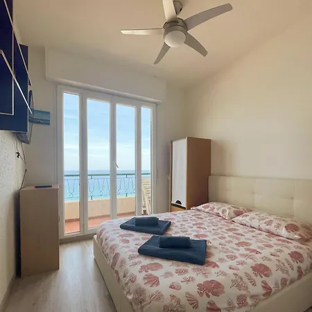 Apartment Sea View 4 Pers Wifi Ac Nice