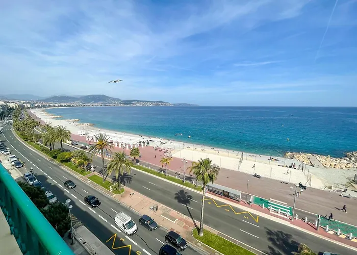 Sea View 4 Pers Wifi Ac * Nice