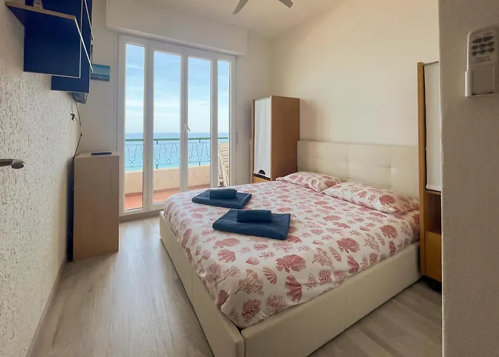 Sea View 4 Pers Wifi Ac Apartment *