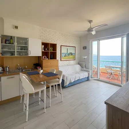 Apartamento Sea View 4 Pers Wifi Ac