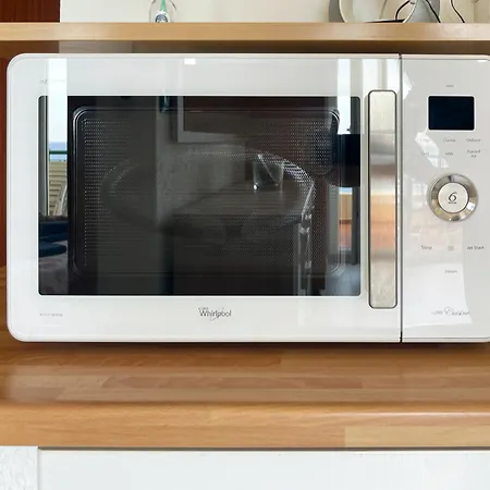 Sea View 4 Pers Wifi Ac ניס