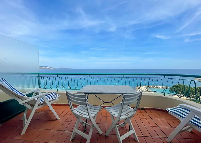 דירה Sea View 4 Pers Wifi Ac