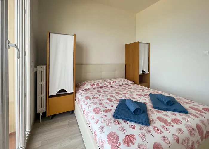 דירה Sea View 4 Pers Wifi Ac