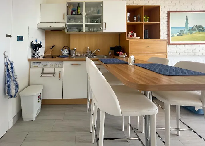 דירה Sea View 4 Pers Wifi Ac *