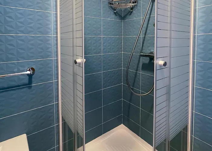 Sea View 4 Pers Wifi Ac דירה ניס